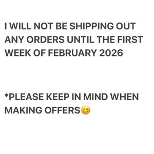 Shipping Notice Sign